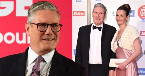 flingster show wife|Keir Starmer's family life .